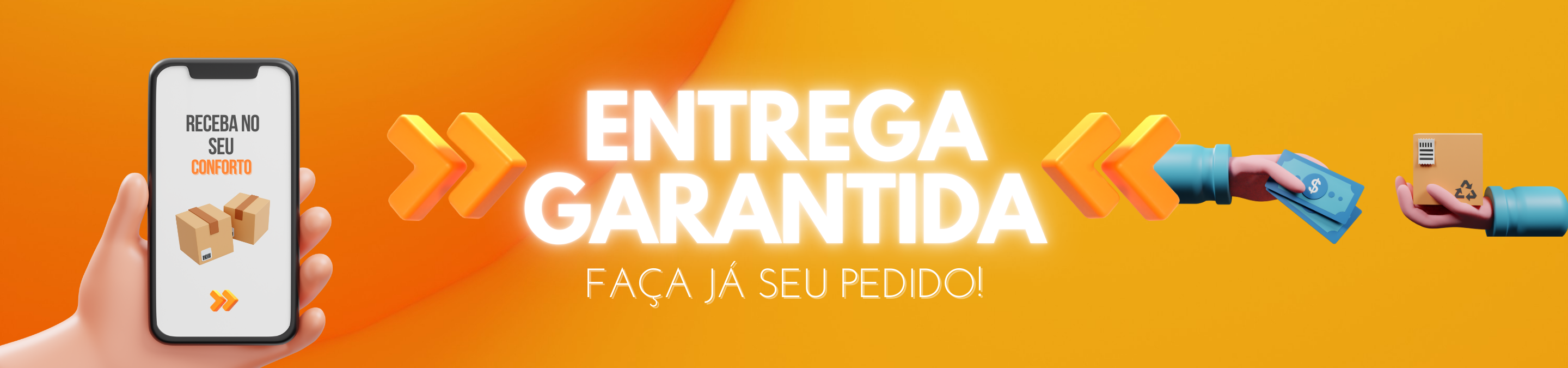 entrega garantida