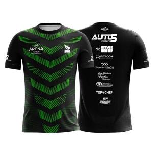 Camisetas Dry fit Dry-fit Adulto, infantil ou baby look   Tecido sublimado 