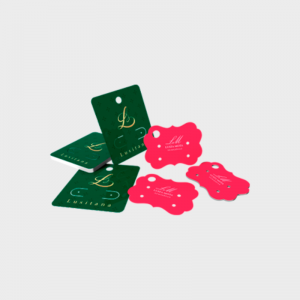 Cartela de bijuteria 4x5cm Couchê 250g 4x5cm 4x0 UV total frente Faca padrão/furo e corte Conferir formatos disponíveis