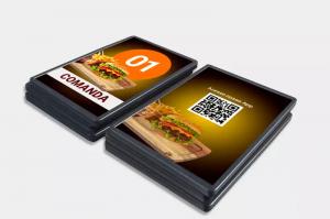 Comanda PVC com dados variáveis PVC Personalizado 4x4   