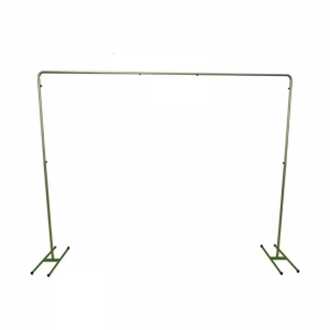 Estrutura Backdrop Ajustável 3x3m aço metálico Ajustável 3x3m    Estrutura para lona com ilhós