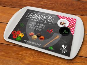 Jogo americano A3 / 4x0 Sulfite 75g 30x42cm 4x0  Refilado 