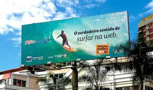 Lona para outdoor Lona brilho 440g Personalizado 4x0  Ilhós 