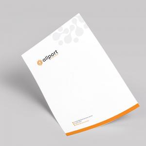 Papel timbrado A5 Sulfite 90g A5 (15x21cm) 4x0   