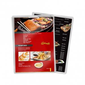 Plastificado Somente frente e verso Sulfite 120g 21x30cm Impressão a laser  Corte reto 